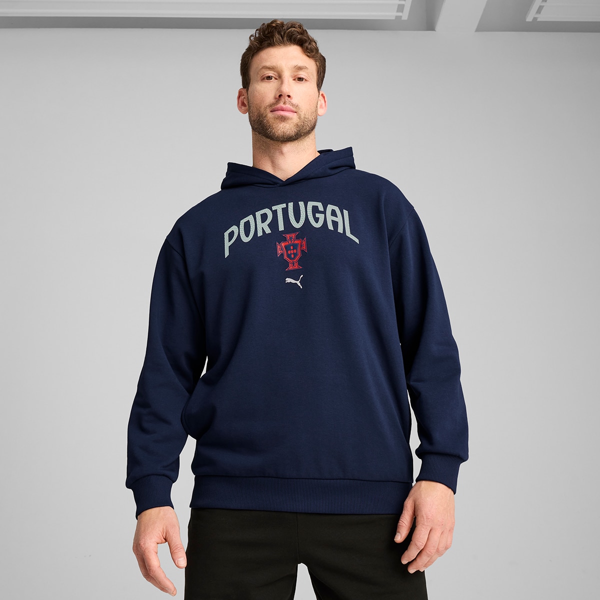 Puma - Sudadera de Hombre Selección Portugal FPF ftbINRGY+ Puma.