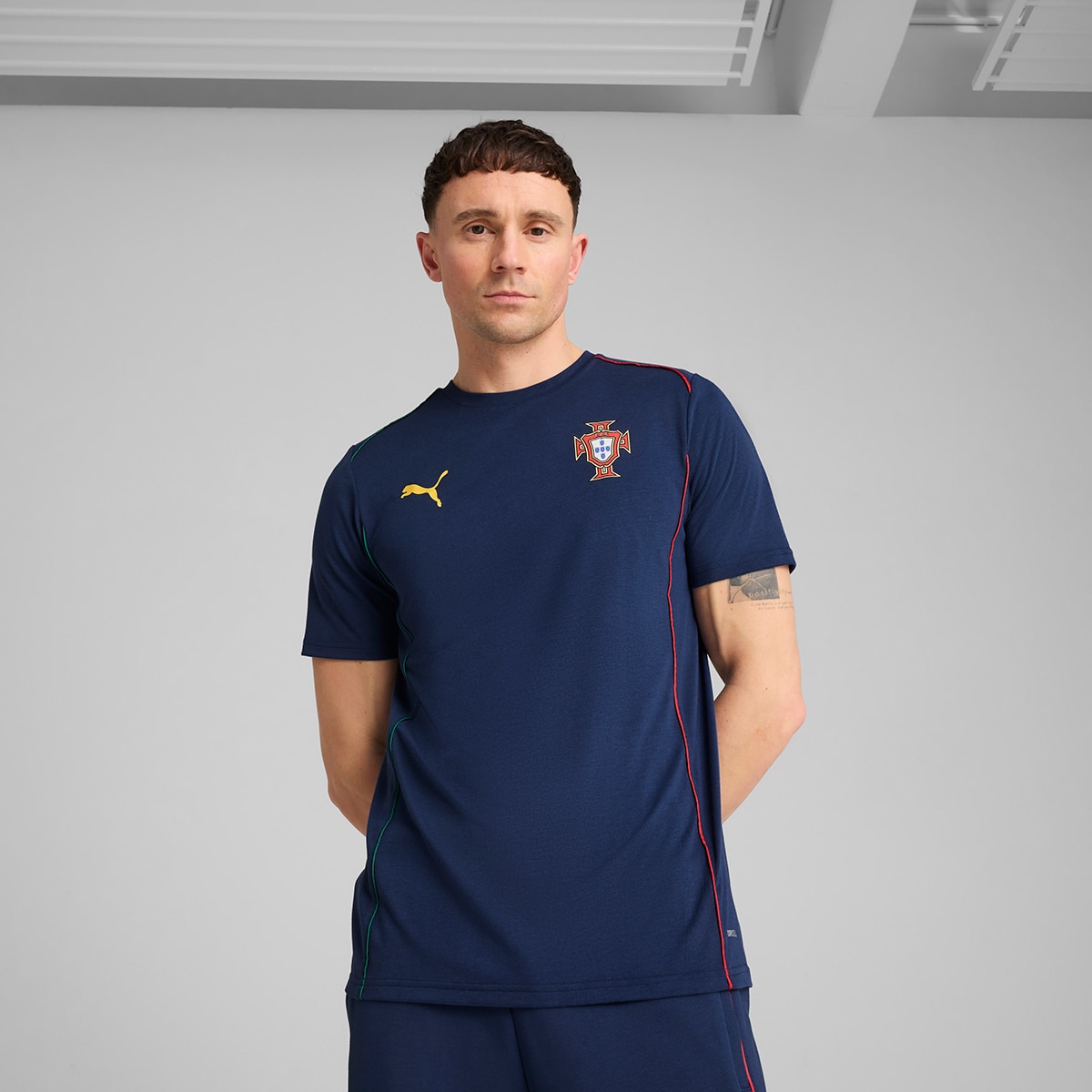 Puma - Camiseta de Hombre Selección Portugal FPF Puma.