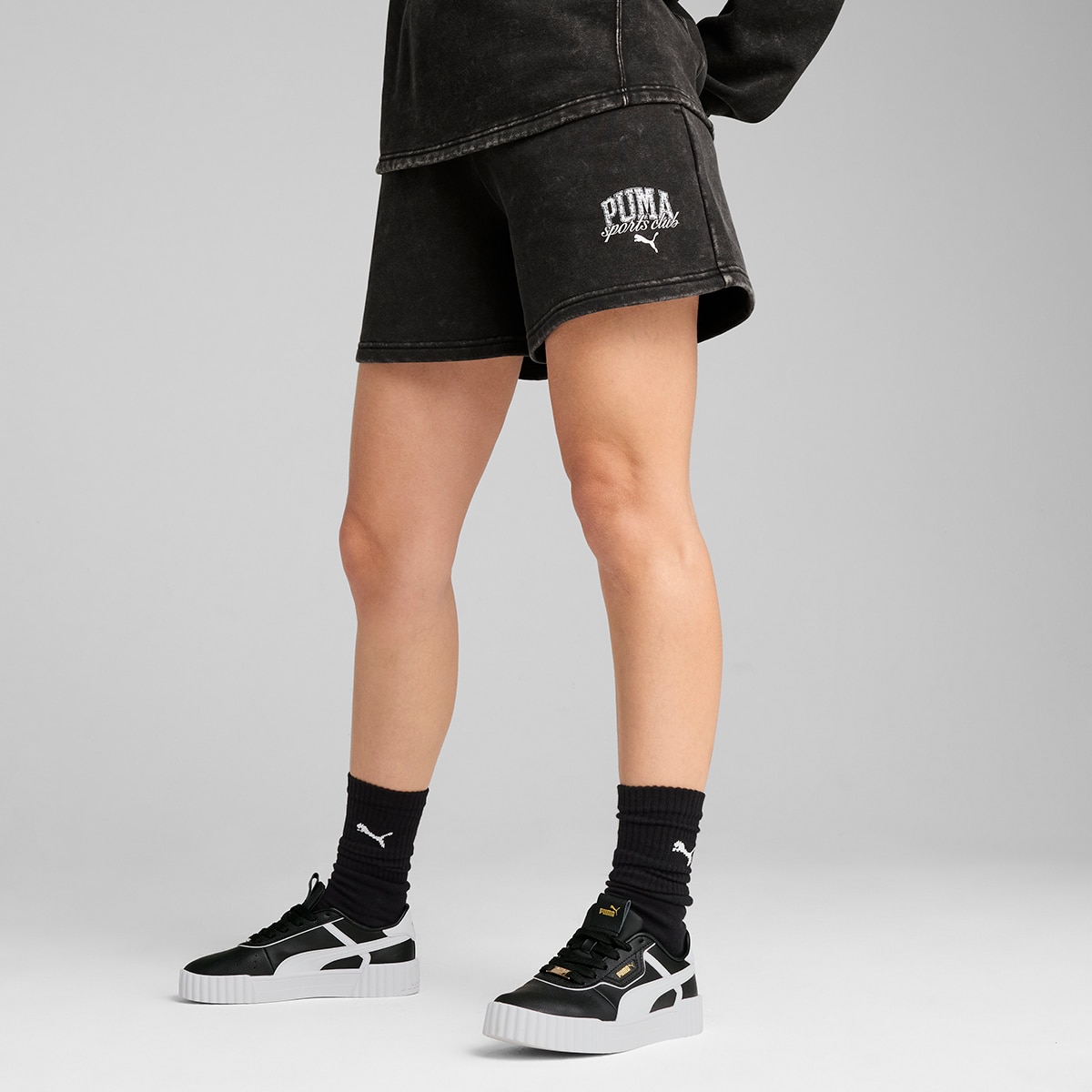 Puma - Pantalón corto de mujer PUMA CLASS Washed Shorts 5' TR Puma.