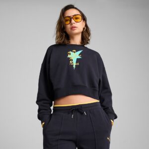 Puma – Sudadera de mujer ROAD TO UNITY Oversized Graphic Crew TR Puma. | El Corte Inglés — Fitness y Deportes