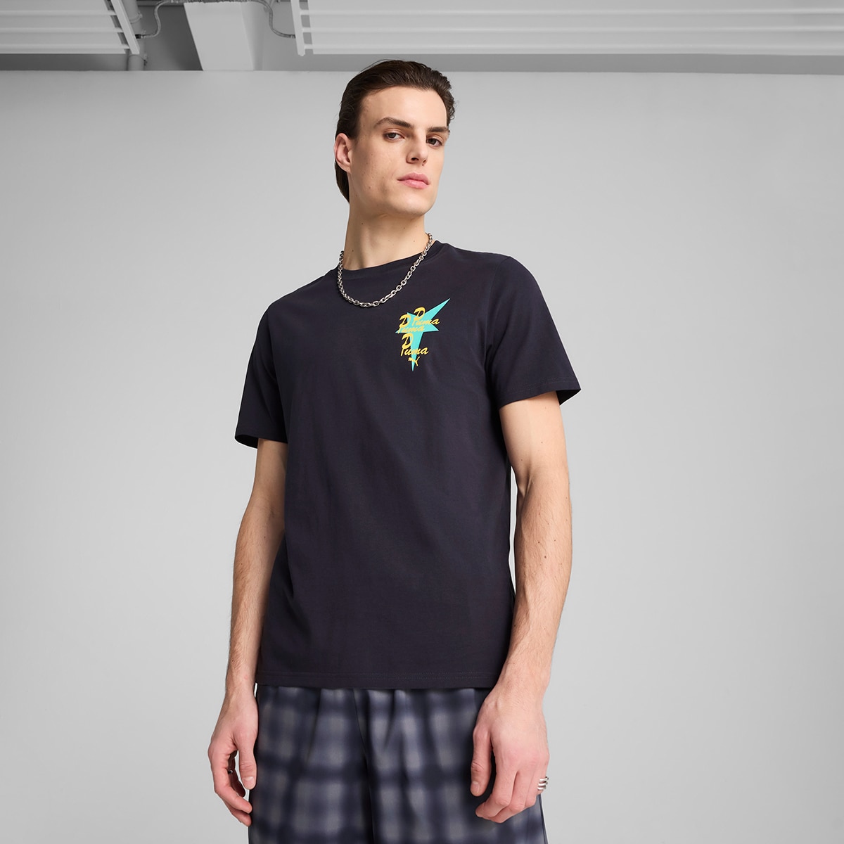 Puma - Camiseta de hombre ROAD TO UNITY Graphic Tee Puma.