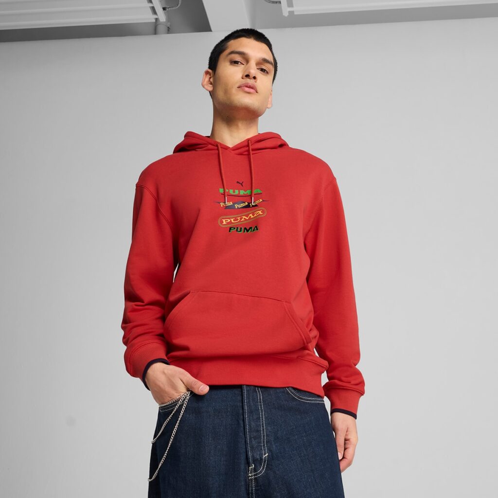 Puma – Sudadera de hombre ROAD TO UNITY Graphic Hoodie TR Puma. | El Corte Inglés — Fitness y Deportes