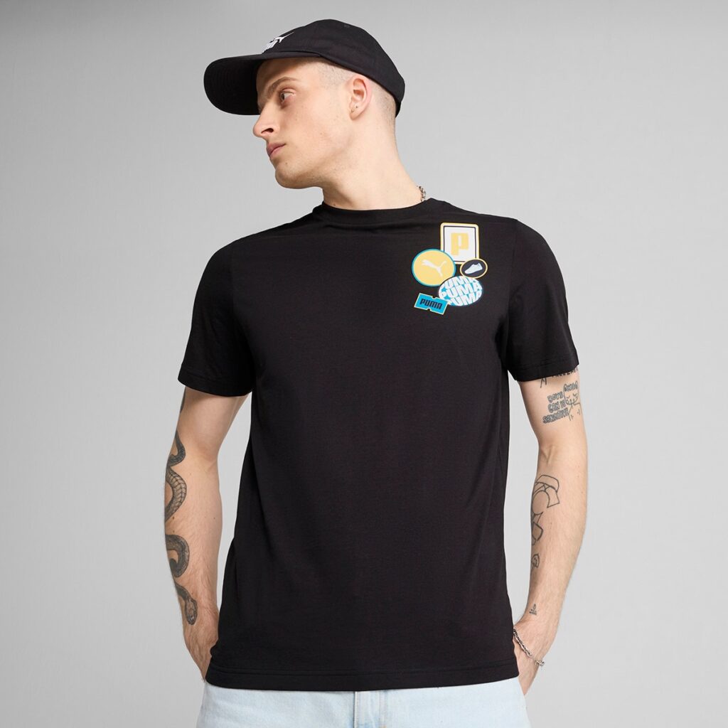 Puma – Camiseta de hombre GRAPHICS Icon Tee Puma. | El Corte Inglés — Fitness y Deportes