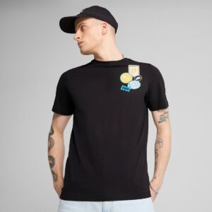 Puma – Camiseta de hombre GRAPHICS Icon Tee Puma. | El Corte Inglés — Fitness y Deportes