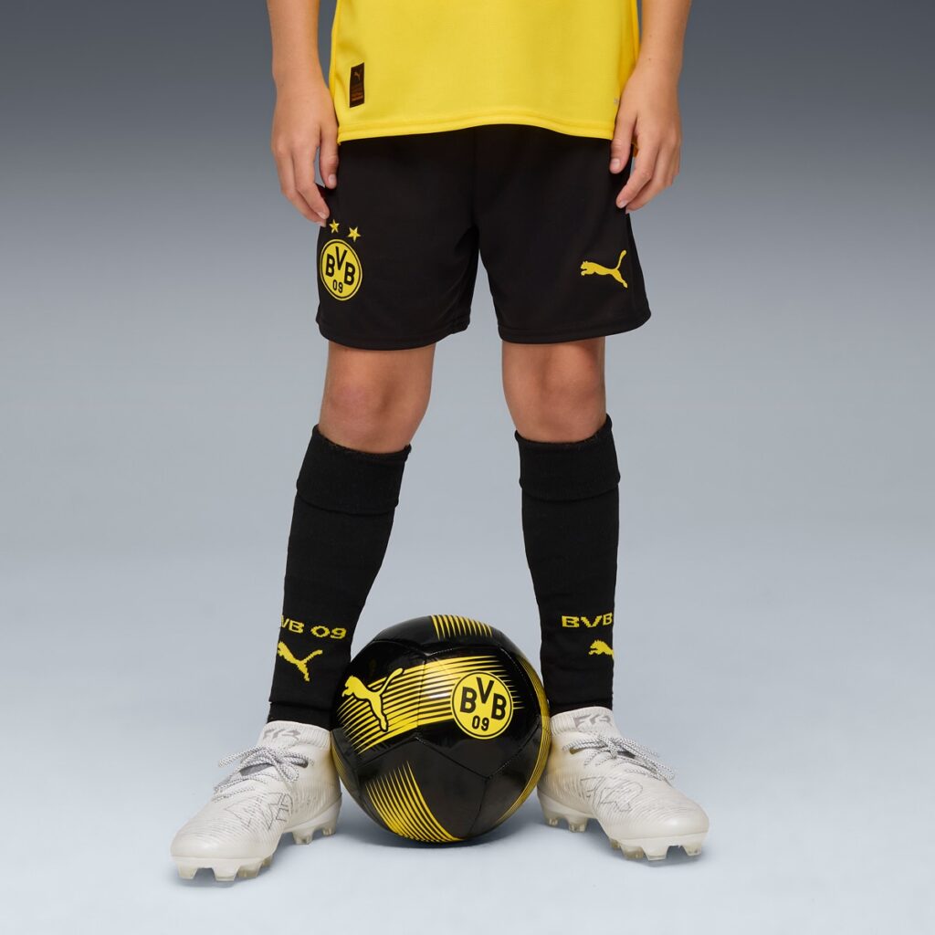 Puma – Pantalón Corto de Hombre BVB Shorts Replica w/ blocking Jr Puma. | El Corte Inglés — Fitness y Deportes