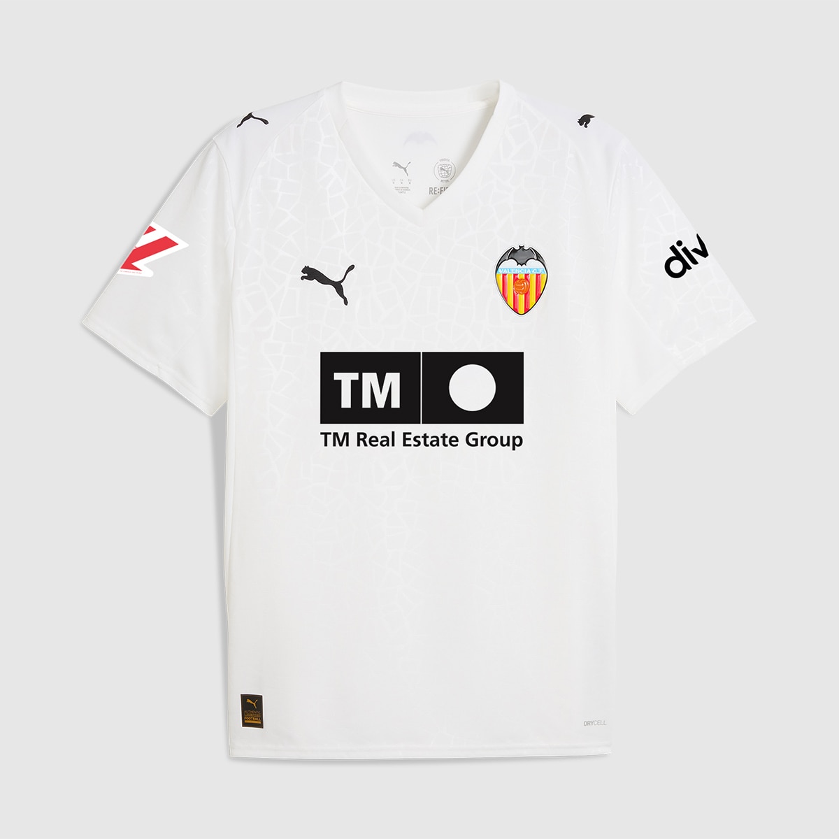 Puma - Camiseta de fútbol de Hombre VCF Home Jersey Replica (S) Puma.
