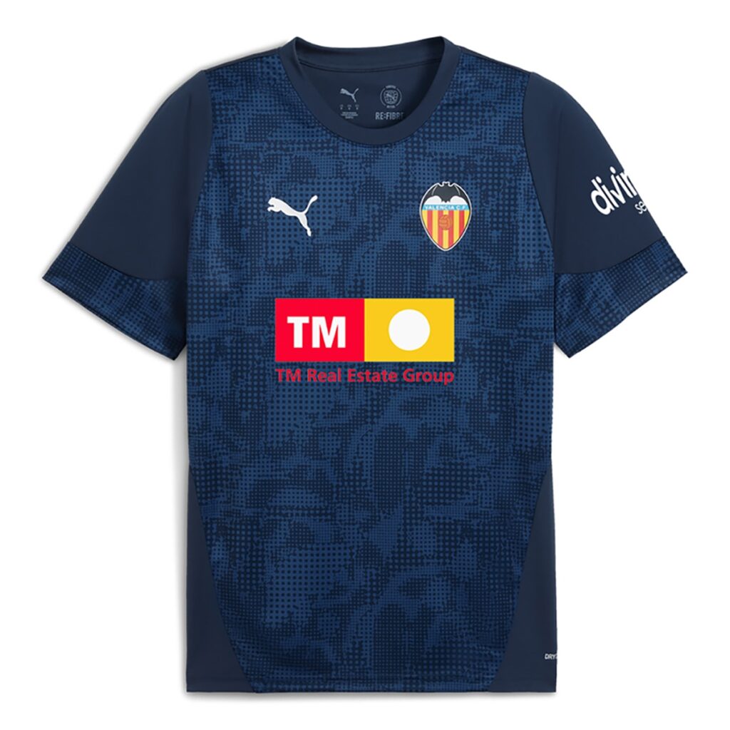 Puma – Camiseta de fútbol de Hombre VCF Training Jersey Jr (S) Puma. | El Corte Inglés — Fitness y Deportes