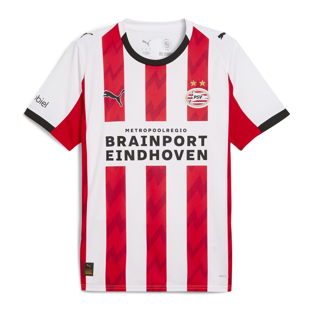 Puma – Camiseta de fútbol de Hombre PSV Home Jersey Replica Puma. | El Corte Inglés — Fitness y Deportes