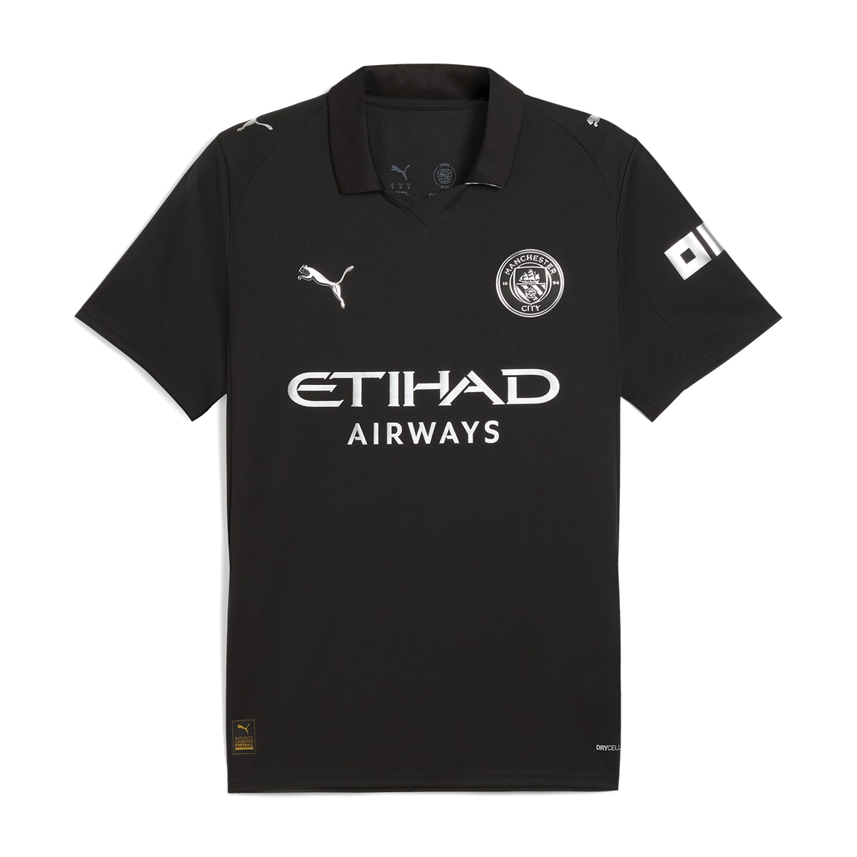 Puma - Camiseta de Fútbol de Hombre MCFC Away Jersey Replica Puma.