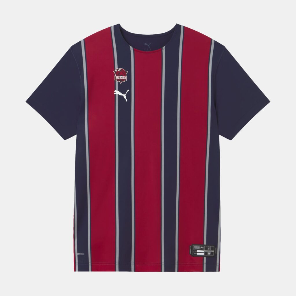Puma – Camiseta de fútbol de Hombre Baskonia SS Shooting Shirt Jr Puma. | El Corte Inglés — Fitness y Deportes