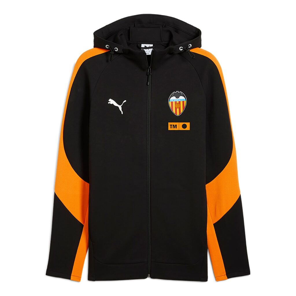 Puma – Chaqueta VCF EVOSTRIPE Hooded Jacket Puma. | El Corte Inglés — Fitness y Deportes