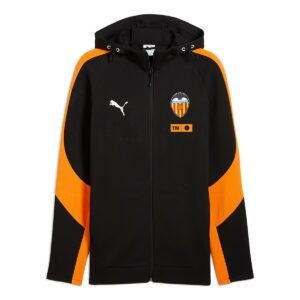 Puma – Chaqueta VCF EVOSTRIPE Hooded Jacket Puma. | El Corte Inglés — Fitness y Deportes