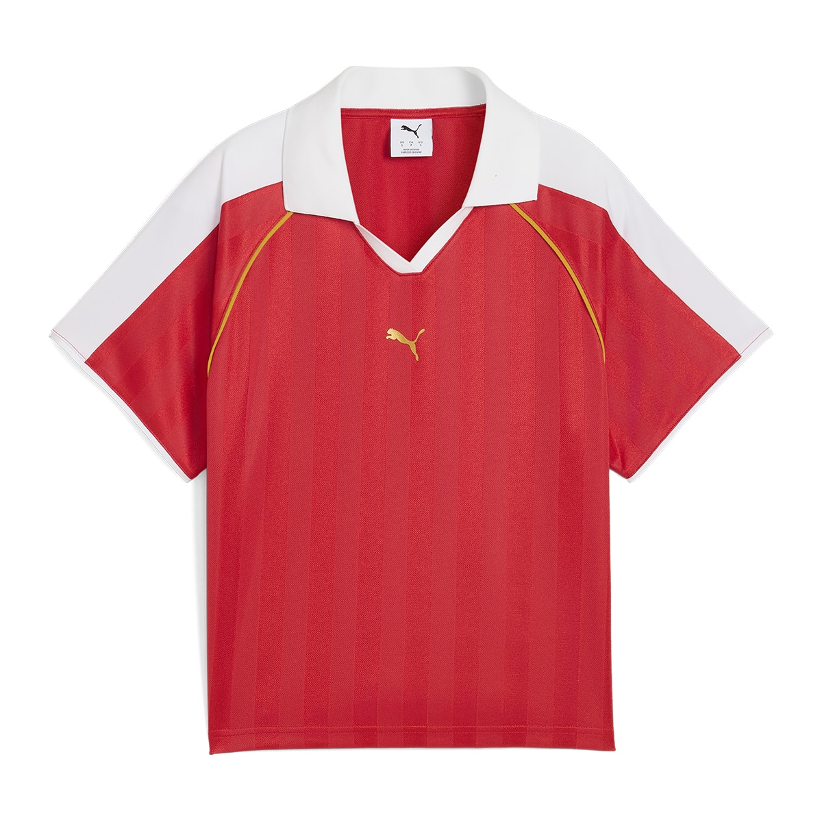 Puma - Camiseta T7 Relaxed Football Jersey de Mujer Puma.