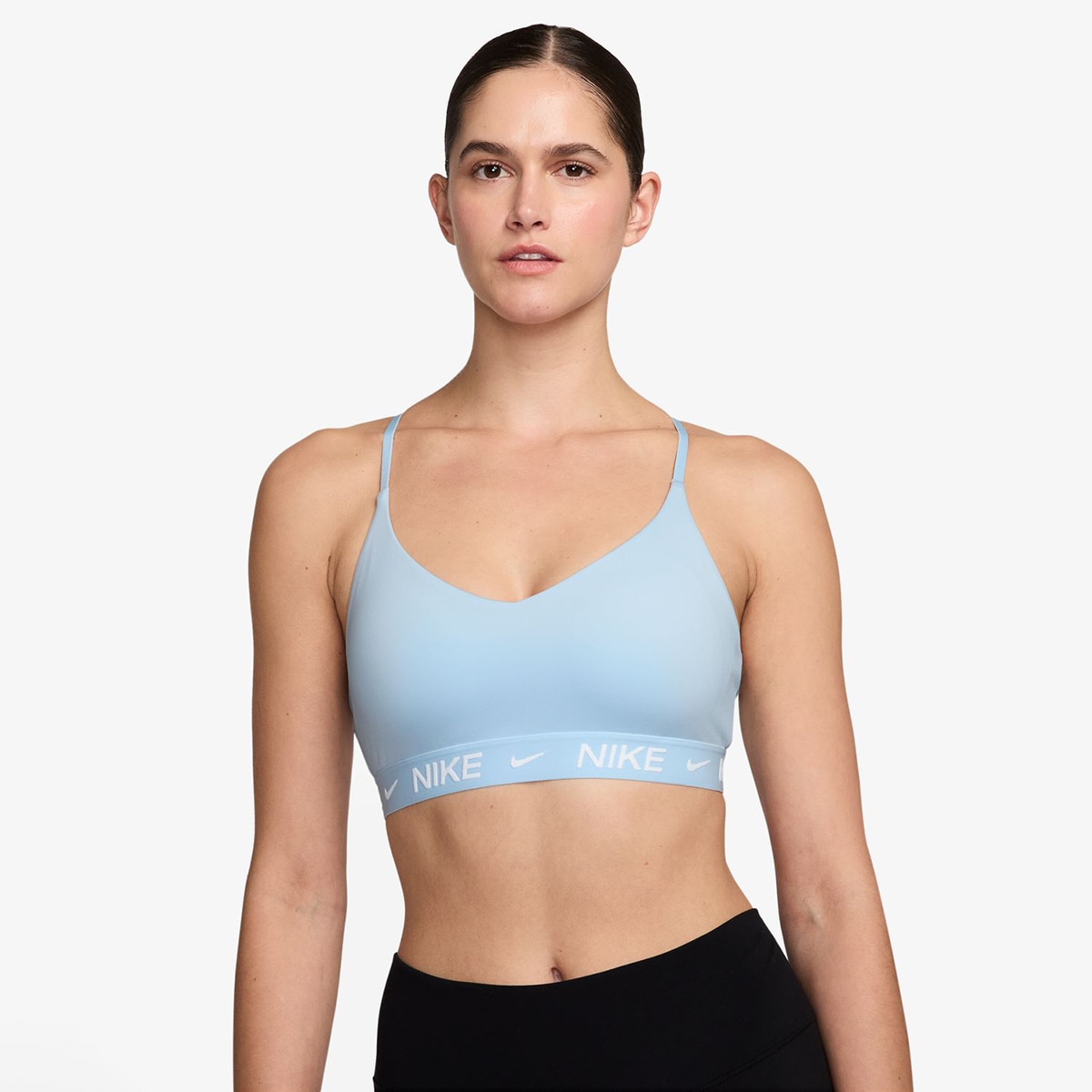 Nike - Top de mujer Indy Sujeción ligera Nike.