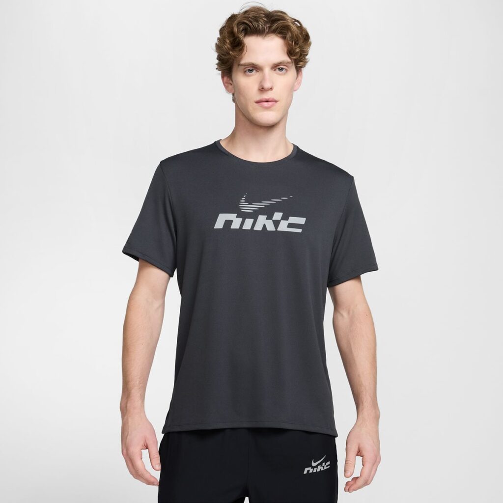 Nike – Camiseta de hombre DF UV Miler Flash Nike. | El Corte Inglés — Fitness y Deportes