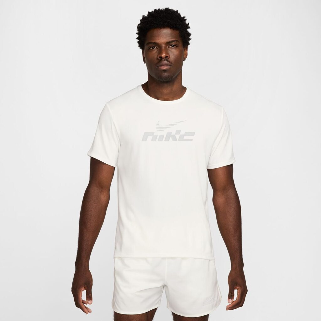 Nike – Camiseta de hombre Miler Flash Nike. | El Corte Inglés — Fitness y Deportes