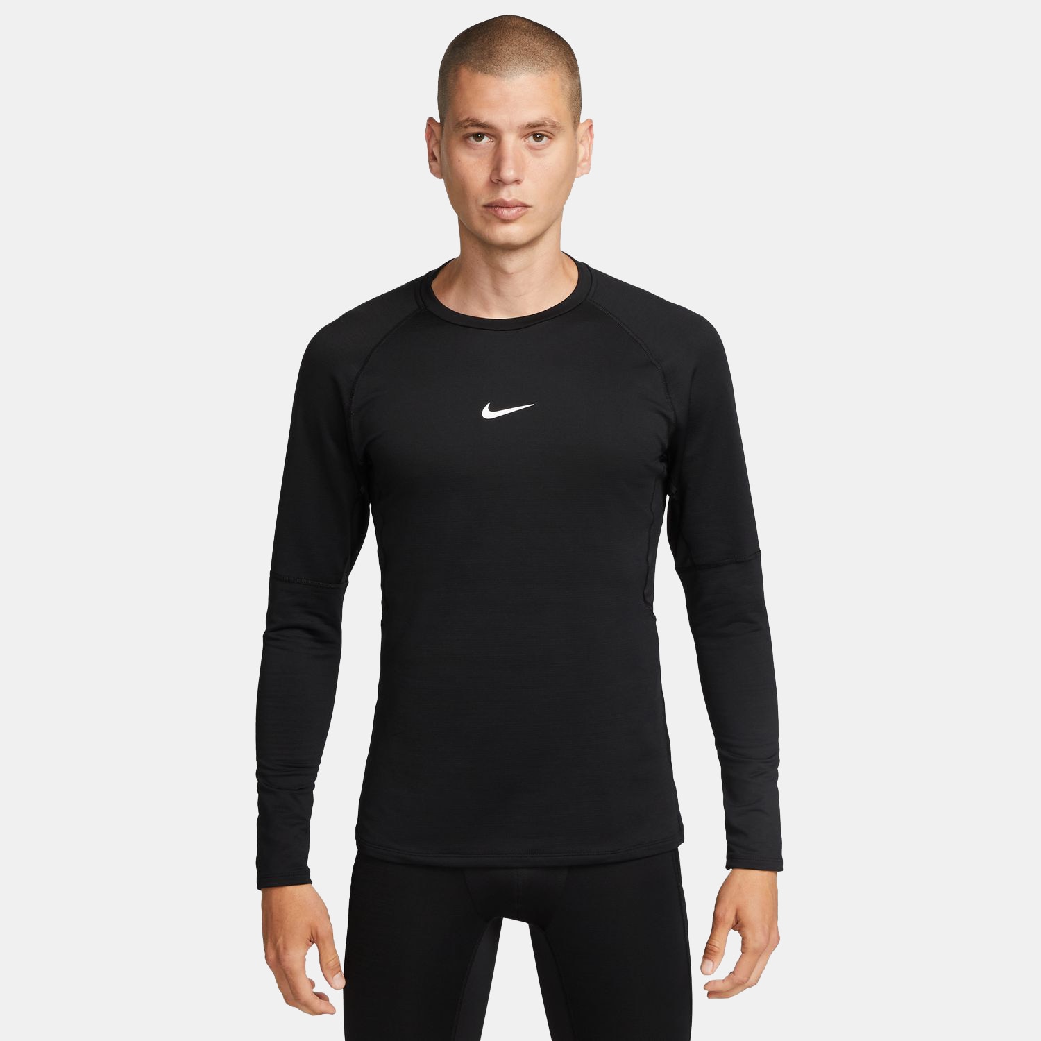 Nike - Camiseta de manga larga de hombre Pro Warm Nike.