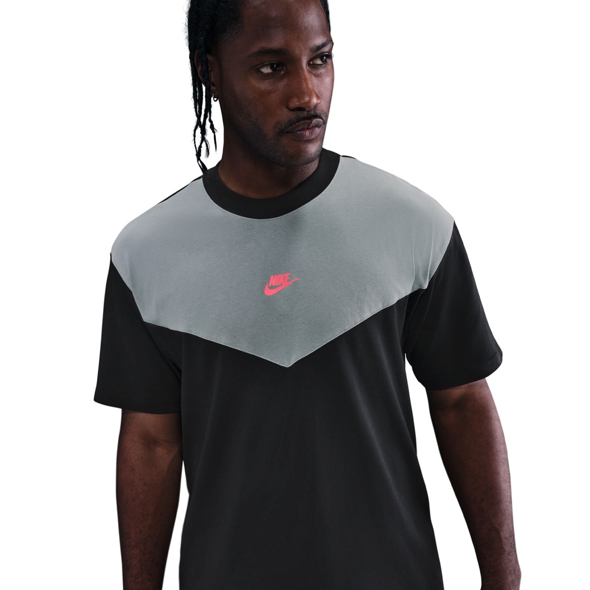 Nike - Camiseta de hombre Tch Mix Tee Nike.