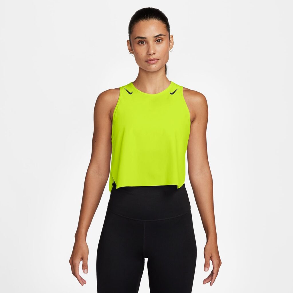 Nike – Camiseta de mujer AeroSwift Nike. | El Corte Inglés — Fitness y Deportes