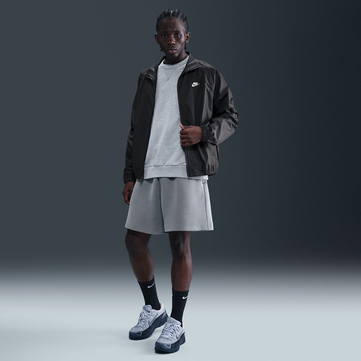 Nike - Chaqueta de hombre Club Woven Bomber Nike.