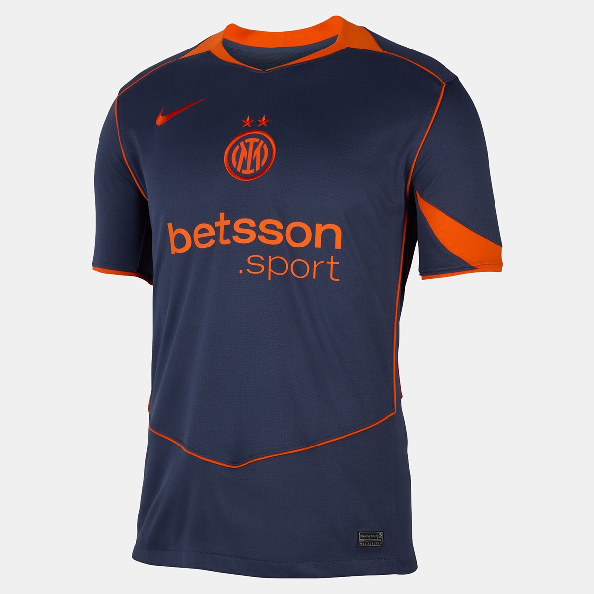 Nike - Camiseta de hombre 3ª equipación Inter de Milán 2025-2026 Stadium Nike.