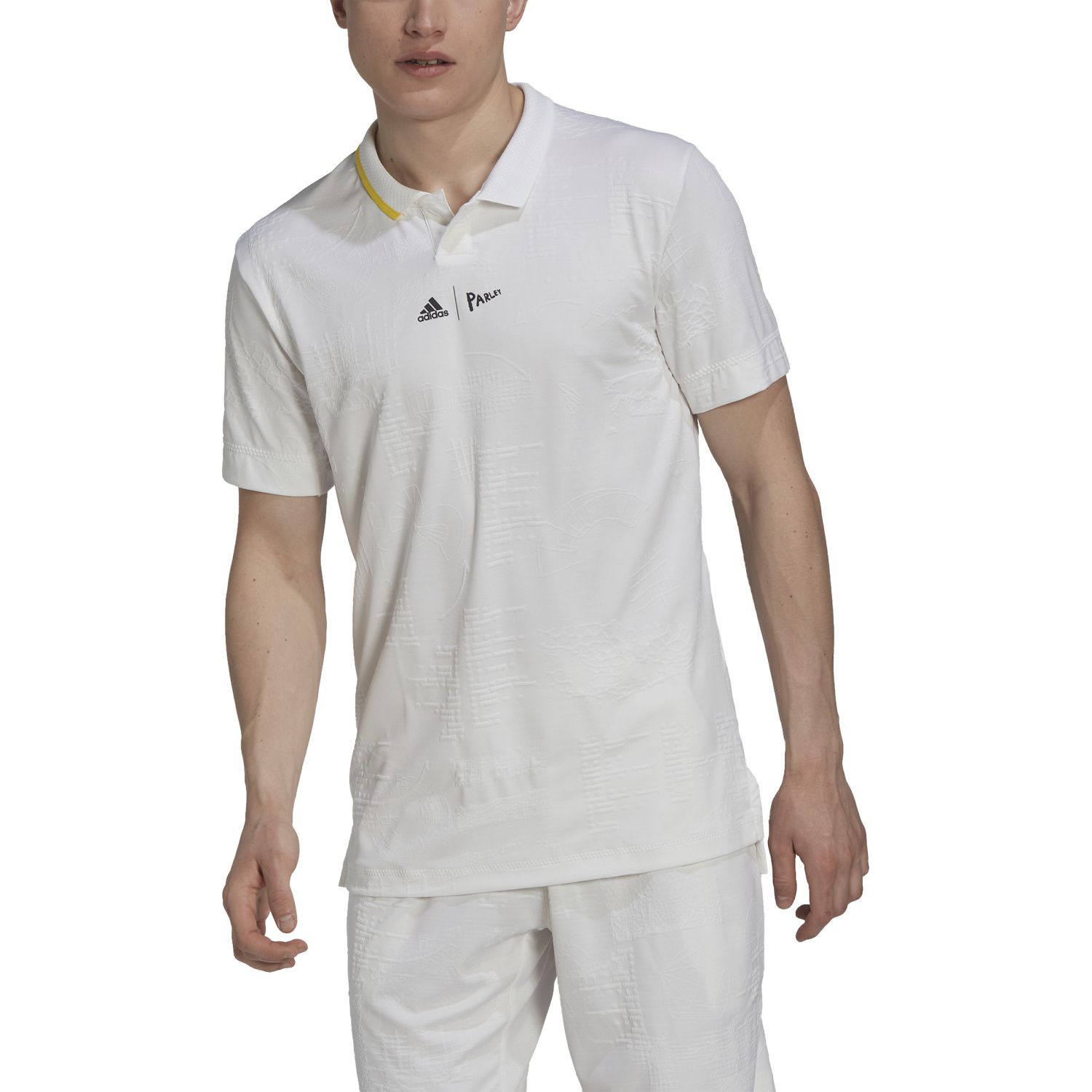 adidas - Polo de tenis de hombre LONDON 2 adidas.