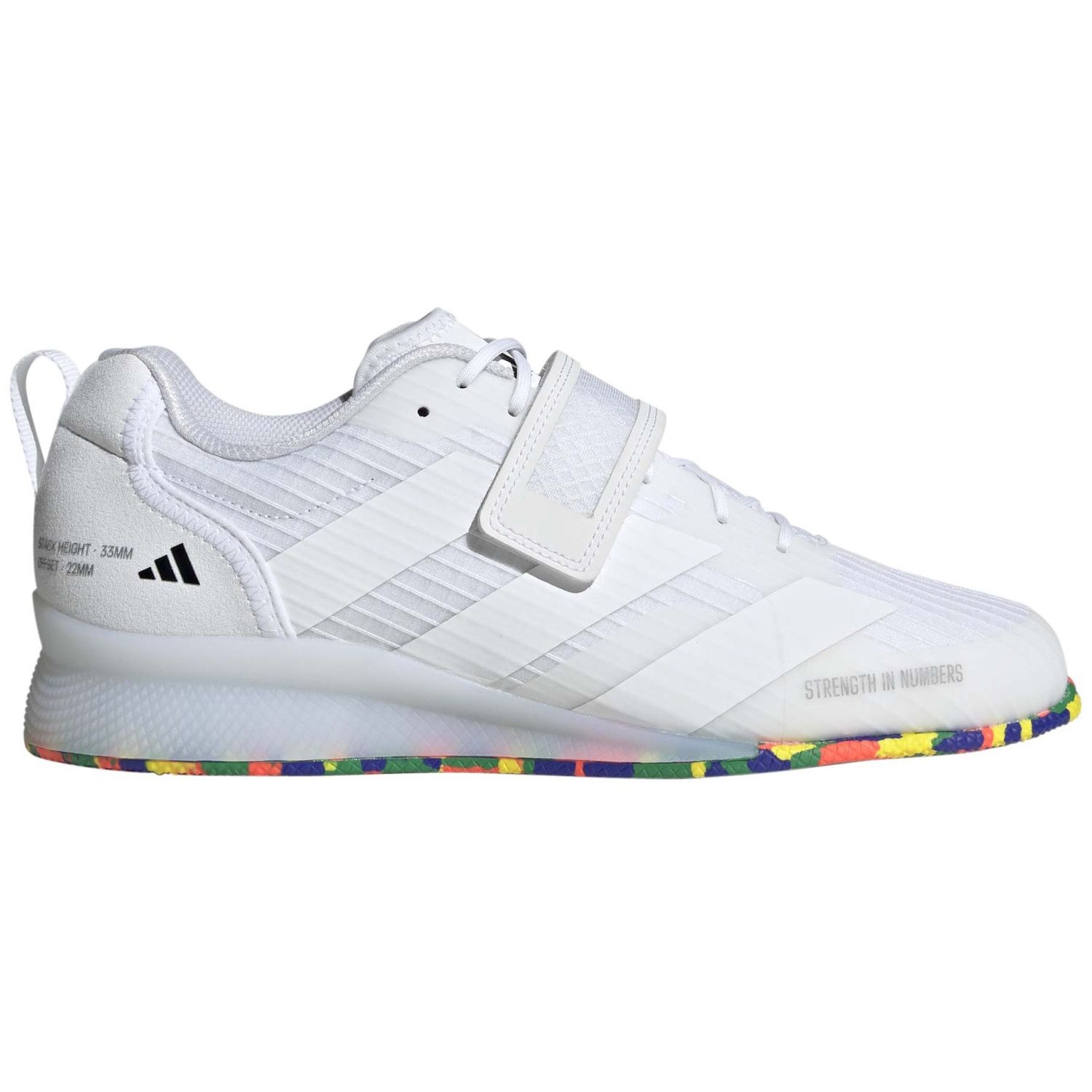 adidas - Zapatillas de halterofilia unisex ADIPOWER WEIGHTLIFTING III adidas.