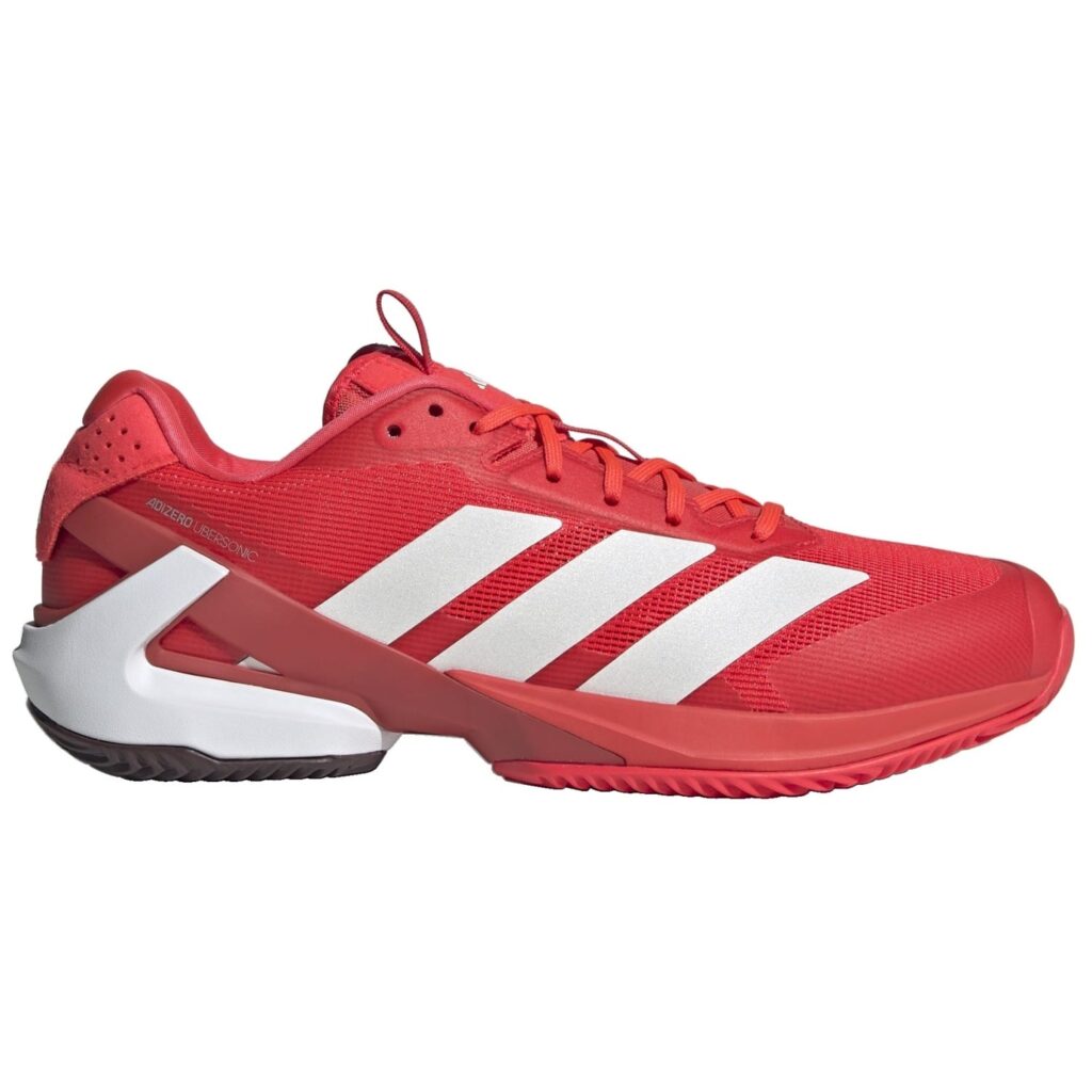 adidas – Zapatillas de tenis y pádel de hombre ADIZERO UBERSONIC 5 CL adidas. | El Corte Inglés — Fitness y Deportes