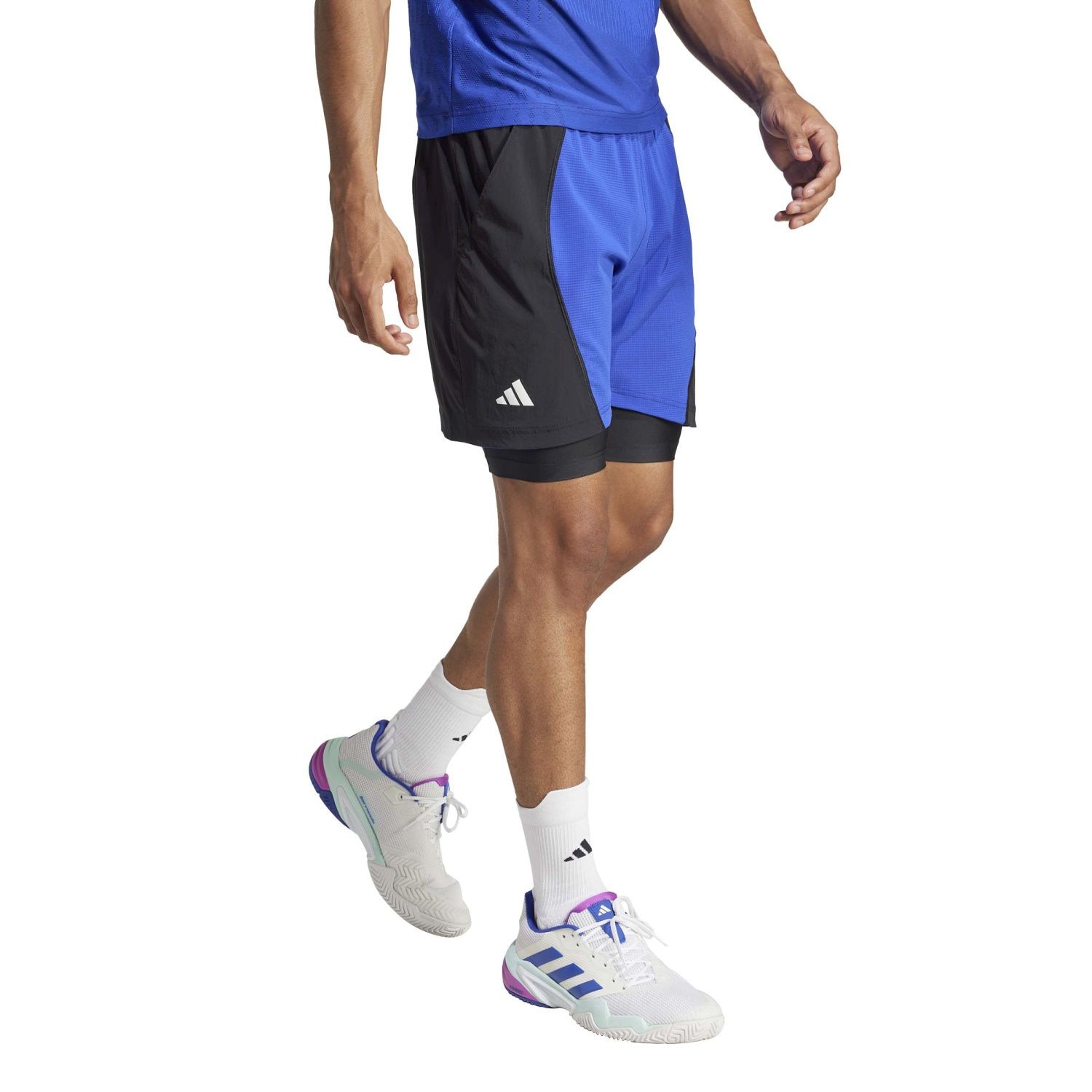 adidas - Pantalón corto de tenis y pádel de hombre SET adidas.