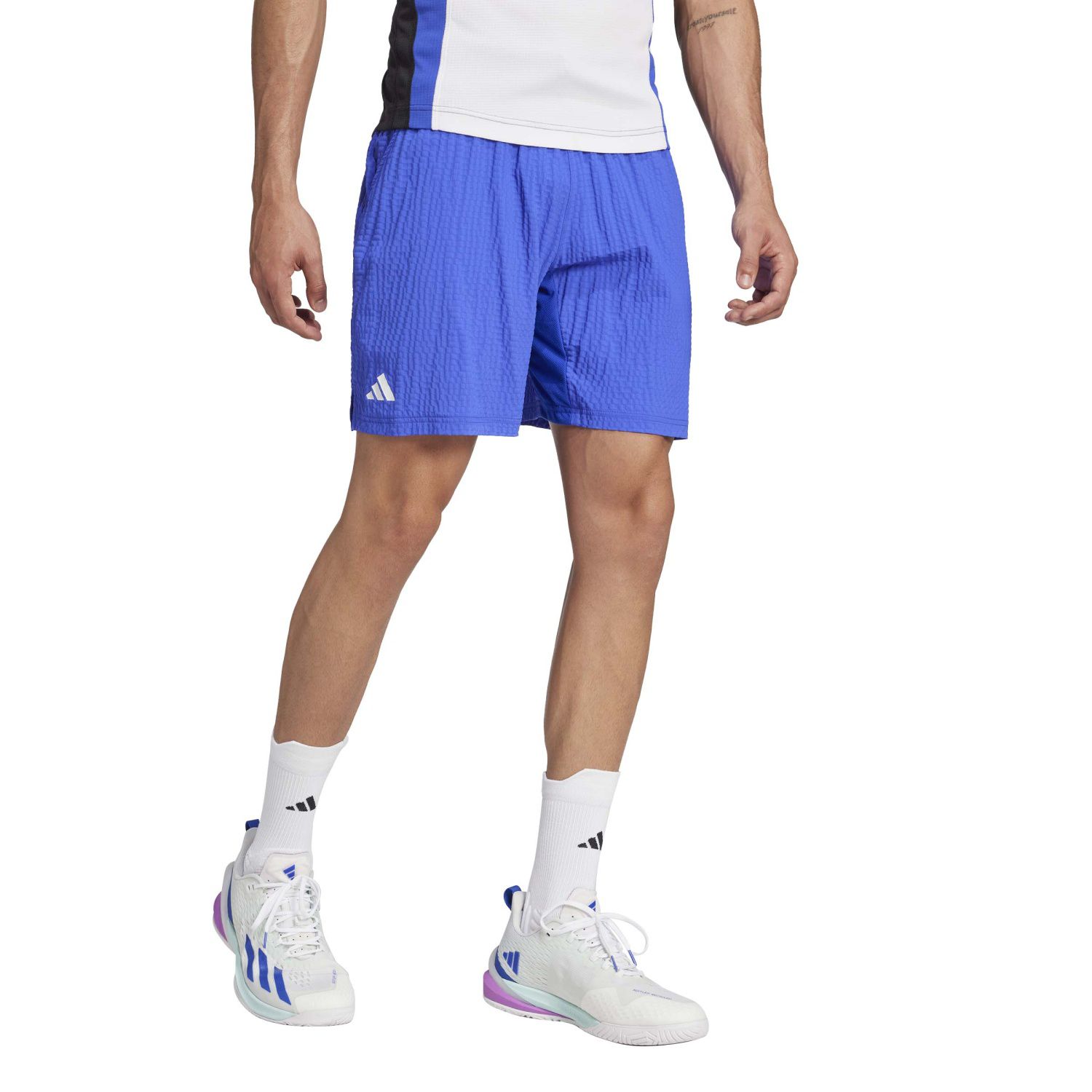 adidas - Pantalón corto de tenis y pádel de hombre ERGO PRO adidas.