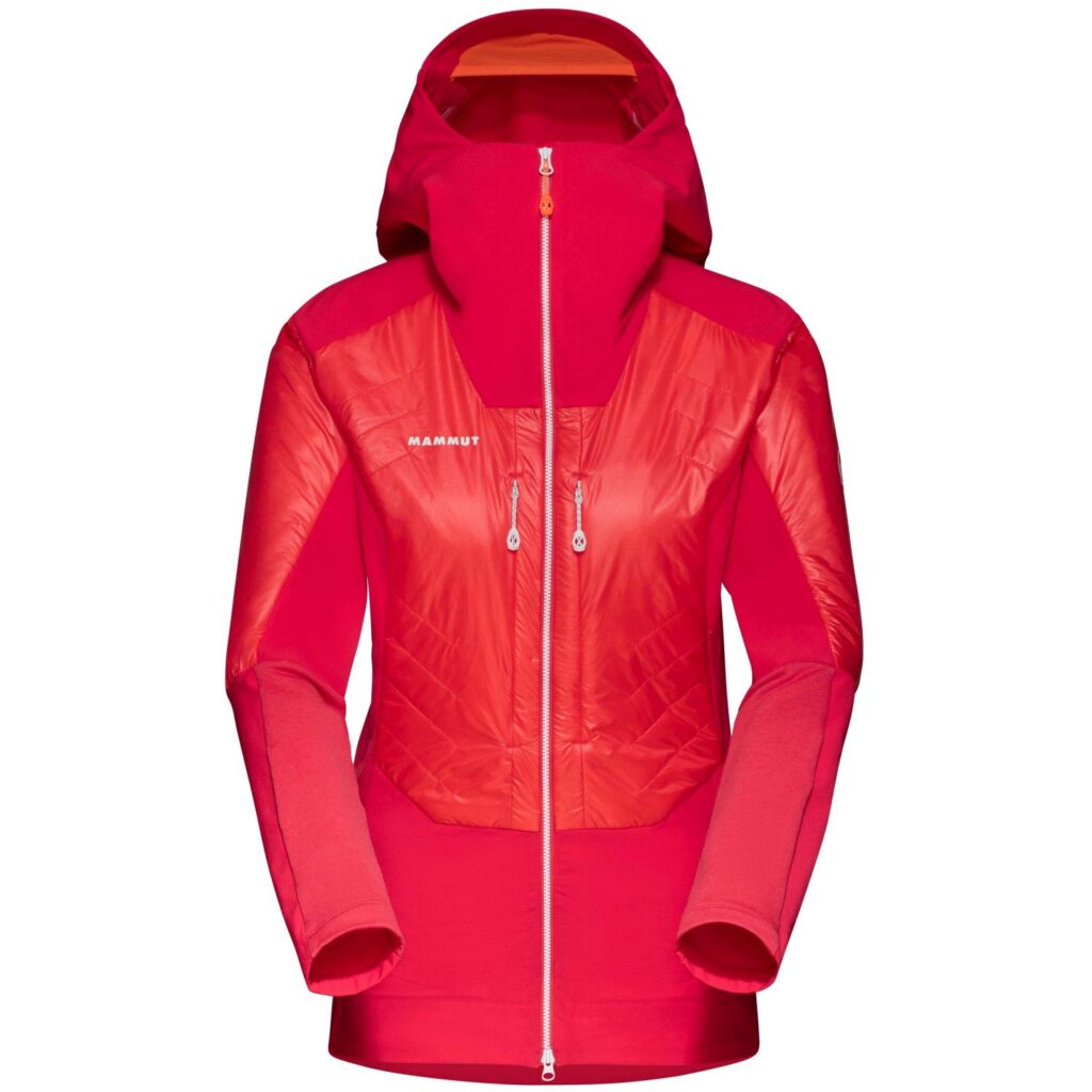 Mammut – Chaqueta de montaña de mujer EISFELD HYBRID cortavientos Mammut. | El Corte Inglés — Fitness y Deportes