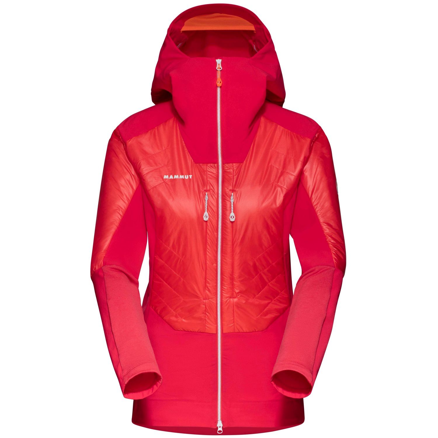 Mammut - Chaqueta de montaña de mujer EISFELD HYBRID cortavientos Mammut.
