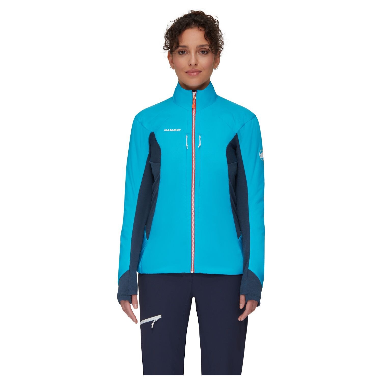 Mammut - Chaqueta de fibra sintética de mujer EIGERJOCH HYBRID Mammut.