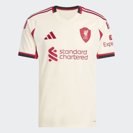 adidas – Camiseta de hombre 2ª equipación Liverpool FC 2025-2026 adidas. | El Corte Inglés — Fitness y Deportes