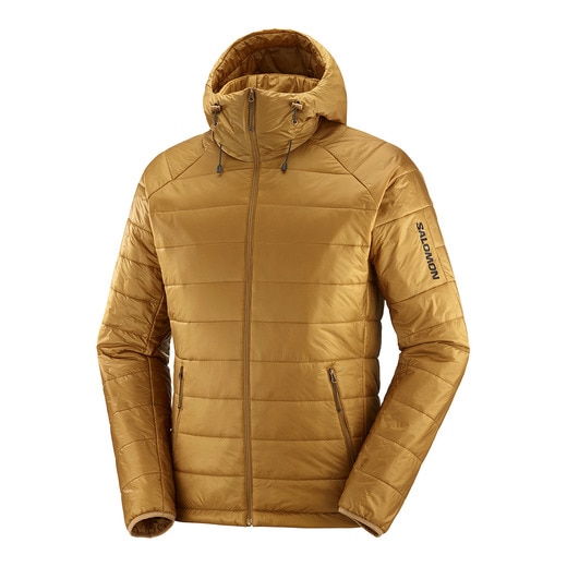 Salomon – Chaqueta aislada de hombre Outline Hd Insul Jkt M Salomon. | El Corte Inglés — Fitness y Deportes