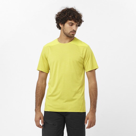 Salomon – Camiseta de hombre Outline Salomon. | El Corte Inglés — Fitness y Deportes
