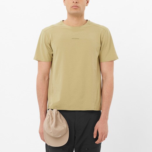 Salomon – Camiseta de manga corta para hombre TRACKLINE SS TEE M SALOMON. | El Corte Inglés — Fitness y Deportes
