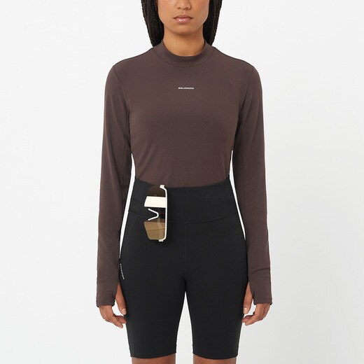 Salomon – Camiseta de manga larga para mujer SHKout BLISS LS TEE W SALOMON. | El Corte Inglés — Fitness y Deportes