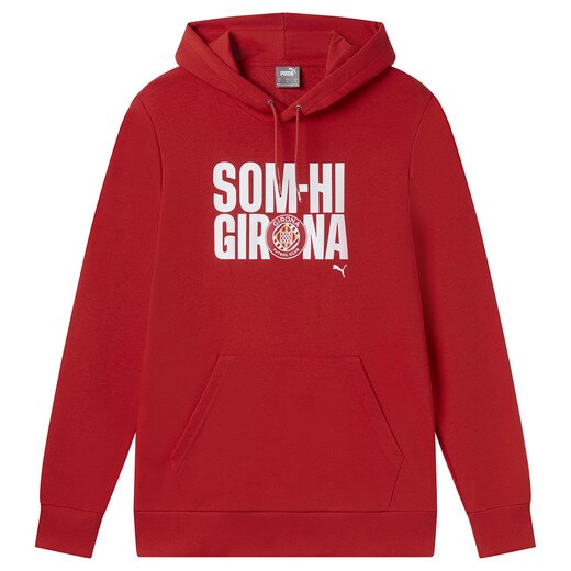 Puma – Sudadera unisex SOM-HI Hoodie Jr Girona FC Puma. | El Corte Inglés — Fitness y Deportes