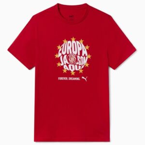 Puma – Camiseta unisex Europa Tee Girona FC Puma. | El Corte Inglés — Fitness y Deportes