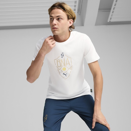 Puma – Camiseta de hombre Neymar JR BNA Logo Tee Puma. | El Corte Inglés — Fitness y Deportes