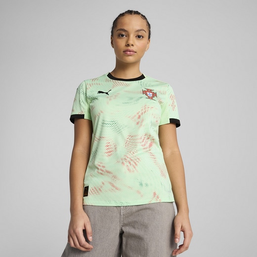 Puma – Camiseta de Mujer 2ª Equipación Portugal FPF Puma. | El Corte Inglés — Fitness y Deportes