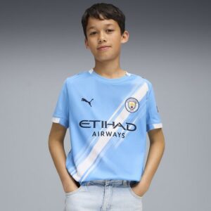 Puma – Camiseta de fútbol de Hombre MCFC Home Jersey Replica Jr Puma. | El Corte Inglés — Fitness y Deportes