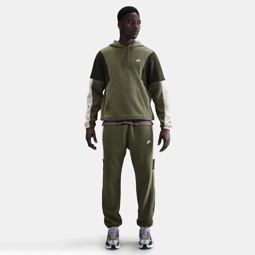 Nike – Chándal de hombre Club Fleece Hded Track Gx Nike. | El Corte Inglés — Fitness y Deportes
