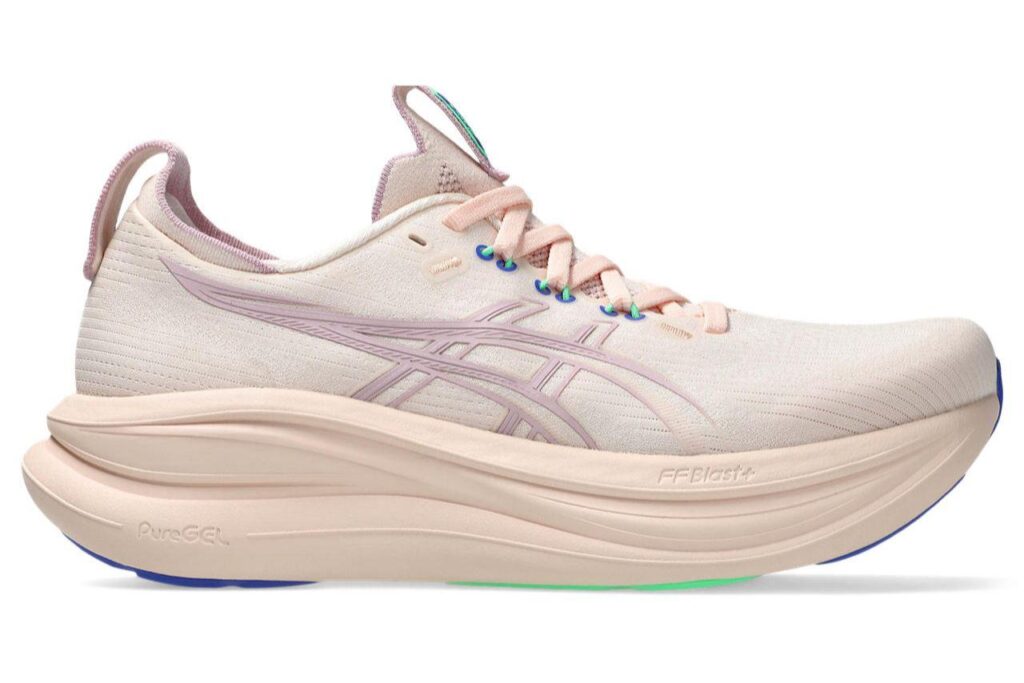ASICS GEL NIMBUS 28 MUJER — 5 | Bikila — Running y Deportes
