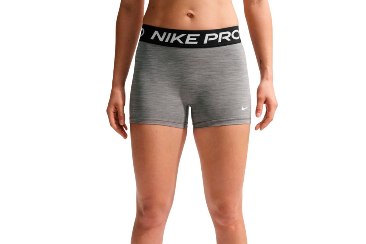 NIKE PRO SHORT TIGHT MUJER — XS