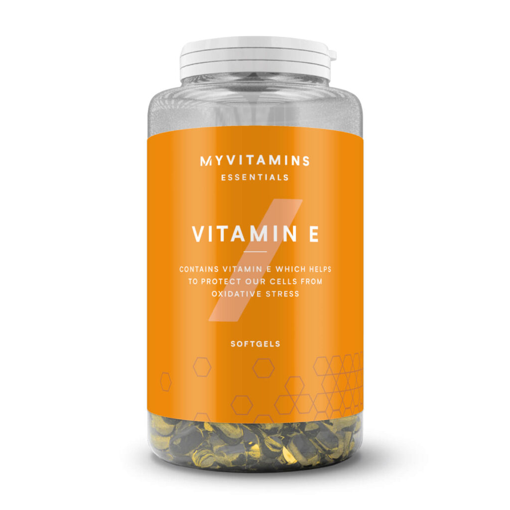 💪 Vitamina E Cápsulas – 180Cápsulas | Myprotein ES — 50% OFF