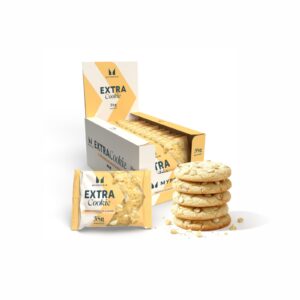 💪 Cookie Proteica – 12 x 75g – Chocolate Blanco con Almendras | Myprotein ES — 50% OFF
