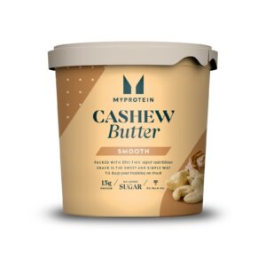 💪 Mantequilla de Anacardos Natural – 1kg – Original Suave | Myprotein ES — 50% OFF