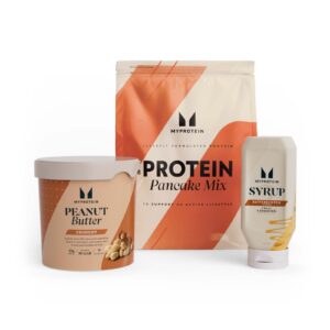💪 Pack de Tortitas Proteicas – Butterscotch – Peanut Butter, Crunchy – Golden Syrup | Myprotein ES — 50% OFF